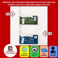 ORIGINAL NEW LENOVO G470 G475 G480 G485 G400S G405S G410S G570 G575 MOUSEPAD TOUCHPAD WITH CABLE