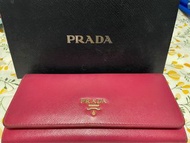 Prada 銀包