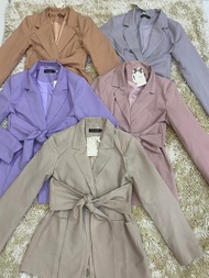 Blazer ikat premium vivorie original