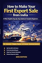 How to Make Your First Export Sale from India: A Plain-English Step-by-Step Guide for Beginners to S