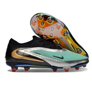 Phantom GX III Elite FG football shoes, men's and women's knitting breathable soccer shoes