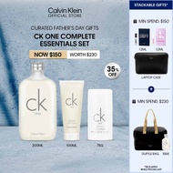 CK One Complete Essentials Set | CK One EDT 200ml + CK One Shower Gel 100ml + CK One Deodorant Stick