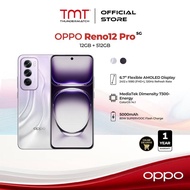 OPPO Reno 12 Pro 5G Smartphone (12GB RAM + 512GB ROM)  AI Eraser 2.0  AI LinkBoost  80W SUPERVOOC Fl