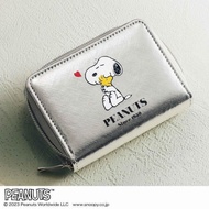 Japanese Appendix SNOOPY Confused Tucker Multi-Layer Wallet Wallet Coin Purse Short Clip Bill Clip