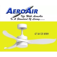 Aeroair 42 Ceiling Fan with 20W RGB LED Light Kit (AA-120)