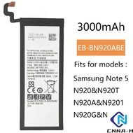 EB-BN920ABE For Samsung Note5 Note5 Duos EB-BN920ABE N920 N920T N920A N9201 N920G N9208 N920C N920V 