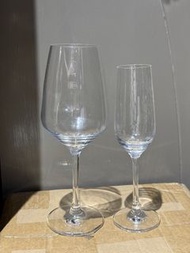 全新 NEW 多件 SCHOTT  ZWIESEL 玻璃🥂香檳酒杯 champagne 🍾 Prosecco sparkling red white wine 🍷 glasses elegant gl