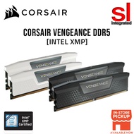 Corsair Vengeance DDR5 Desktop Gaming Memory RAM -  (Black/White)