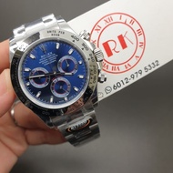 dayt0na Blue dial 4130