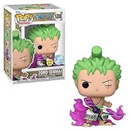 Funko Pop! Chalice Collectibles Exclusice Omne Piece - Zoro (Enma) GITD #1288