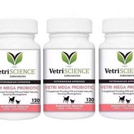 美國 Vetri-Science Vetri-Mega Probiotic 益生菌 120粒 膠囊 (貓、狗適用)