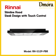 Rinnai RH-S309-GBR-T Slimline Hood Sleek Design with Touch Control
