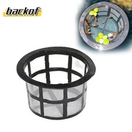BACKOF Aquarium Filters, Large Capacity Reusable Fish Fry Cage,  Floating Fish Fry Isolation Box For