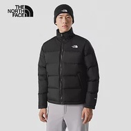 The North Face M MFO MOUNTAIN DOWN JACKET - AP 男防潑水保暖舒適立領羽絨外套-黑-NF0A88R5JK3 S 黑色