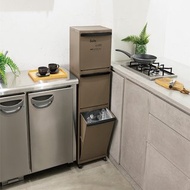 日本 LIV PLUS BESTCO Boite 三層分類垃圾桶