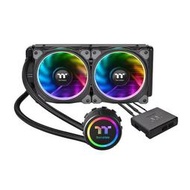 *–曜越 Floe Riing RGB 240 TT Premium頂級版一體式水冷散熱器  *