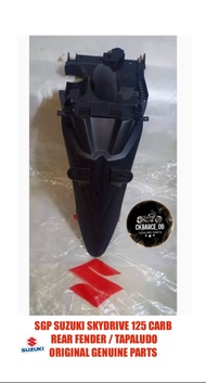 SGP SUZUKI SKYDRIVE 125 CARB REAR FENDER / TAPALUDO ORIGINAL GENUINE PARTS