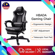 HBADA Adjustable Ergonomics Gaming Chair Office Chair Racing Chairs Kerusi Gaming