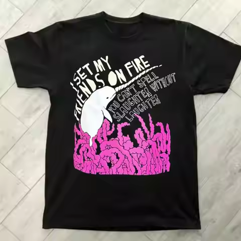 I Set My Friends On Fire Band For Fan T shirt size S 5XL