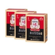 [正官庄][Genuine]Korean Red Ginseng Gold Capsules 300 Capsules/6 years Red ginseng/health/diet/tea/korea/Free shipping