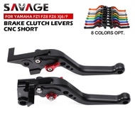 Short/Long Brake Clutch Levers For YAMAHA FZ6 FZ1 N/S FAZER FZ8 XJ6 XJ6F Diversion Motorcycle FZ6N F