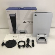 [PS5] PlayStation5 主機 CFI-1100A01 型號 附磁盤驅動器 二手