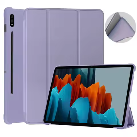Smart Case For Samsung Galaxy Tab S8 2022 11"Tablet Cover SM-X700/X705 Tri-fold Stand Fundas Samsung