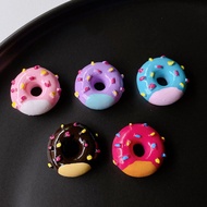 Cartoon Dunkin Donut design Charms Dessert Food Jibits for design Chocolate Candy Jibbits designks M