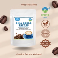 Healthcross Chia Seeds Coffee for weight loss, protein and fiber, cholesterol, heart health | HC