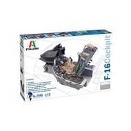 ITALERI 1/12 F 16 COCKPIT IT2990