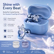 Sparkling Star Ear Cuff for HUAWEI FreeClip 2 & FreeClip | Luxury Earphone Accessory for open-fit & 