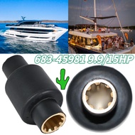 MESIN Water Impeller Buffer Rubber Sleeve YAMAHA 683-45981-00 Outboard Engine Spare Parts/