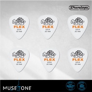Jim Dunlop Tortex Flex Standard Guitar Pick 0.60 mm 0.73mm 0.88mm