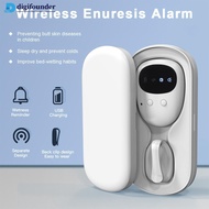 DIGIFOUNDER Wireless Bedwetting Alarm Best Bed Bedwetting Sensor Potty Training Wetting Enuresis Ala