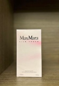 MaxMara Silk Touch 限量款粉紅絲幻女性淡香水 90ml （全新有盒未拆封）
