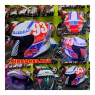 Helmet JS ARMOR MOTIF REDBULL SNI