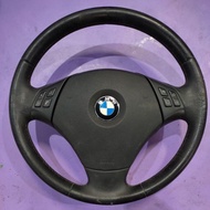 E90 STEERING WHEEL USED WITH AIRBAG COVER AND CONTROL SWICTH