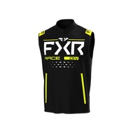 FXR RR MX VEST 22 BLACK/HIVIS