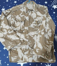 英軍 Desert DPM 迷彩輕量戰鬥軍褸 170/96