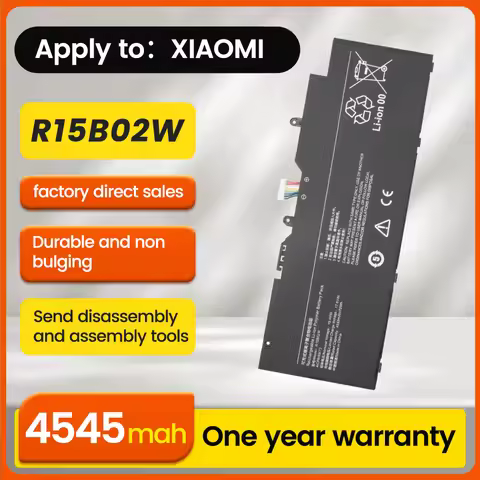R15B02W New Laptop Battery For Xiaomi RedmiBook Pro 15 R5 R7 series XMA2007-BJ XMA2007-BB 4ICP6/68/7
