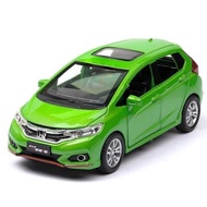 miniatur Diecast Scala 32 mobil Honda jazz fit mainan anak