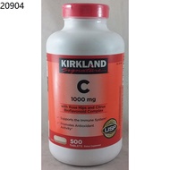 kirkland vitamin c ✴Kirkland Signature Vitamin C 1000mg with Rose Hips, 500 Tablets 10/2025✥