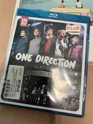 One Direction Up All Night Tour CD