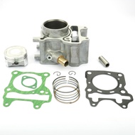 Xe Máy xi lanh động cơ Bộ Piston với 58 Mét xi lanh Đường Kính thích hợp cho Honda ww150d pcx150 PCX