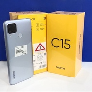 Realme C15 Ram 3/64GB | Ram 4/64GB | Ram 4/128GB Second Original