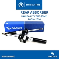 SACHS Shocks Absorber Rear Set Honda City TMO GM2 2009-2014 316 338