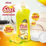 Pencuci Pinggan Terbaik - DESANS Dishwasher SLAZ 900mL, Lembut pada Tangan & Mesra Alam