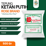 TEPUNG KETAN ROSE BRAND 500 GRAM TEPUNG KETAN PUTIH