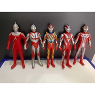 Original Ultraman Bandai 16cm Ultra Hero 500 Series 2000-2009