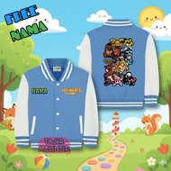 Five Nights at Freddy's FNAF Baseball Jacket for 5 Year Olds